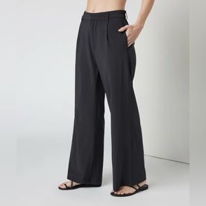 Vuori Villa Wide-Leg Trousers Women’s Medium Black